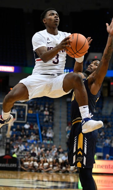UConn features 8 newcomers, 3 others returning from injury